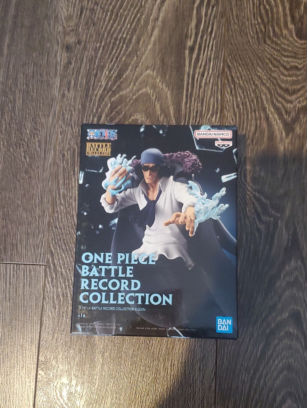 Banpresto - One Piece - Kuzan, Battle Record Collection Figure